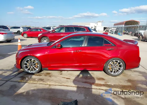 2016 Cadillac Ats-V z USA, uszkodzony, nr VIN 1G6AN5SY2G0119543